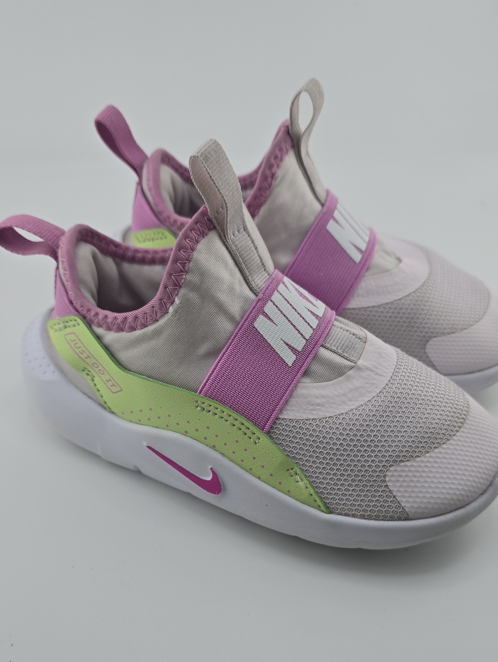 Nike Flex Runner 4GS Light Violet/LT Magenta Size 9C - Picture 2 of 14